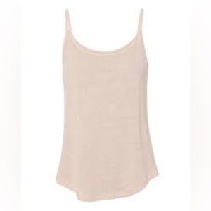 ALC Lightweight Pink‎ Linen Tank Top Size XS
